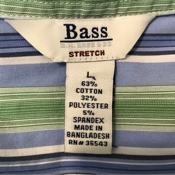 Bass Stretch Button Down Shirt - Picture 7 of 8